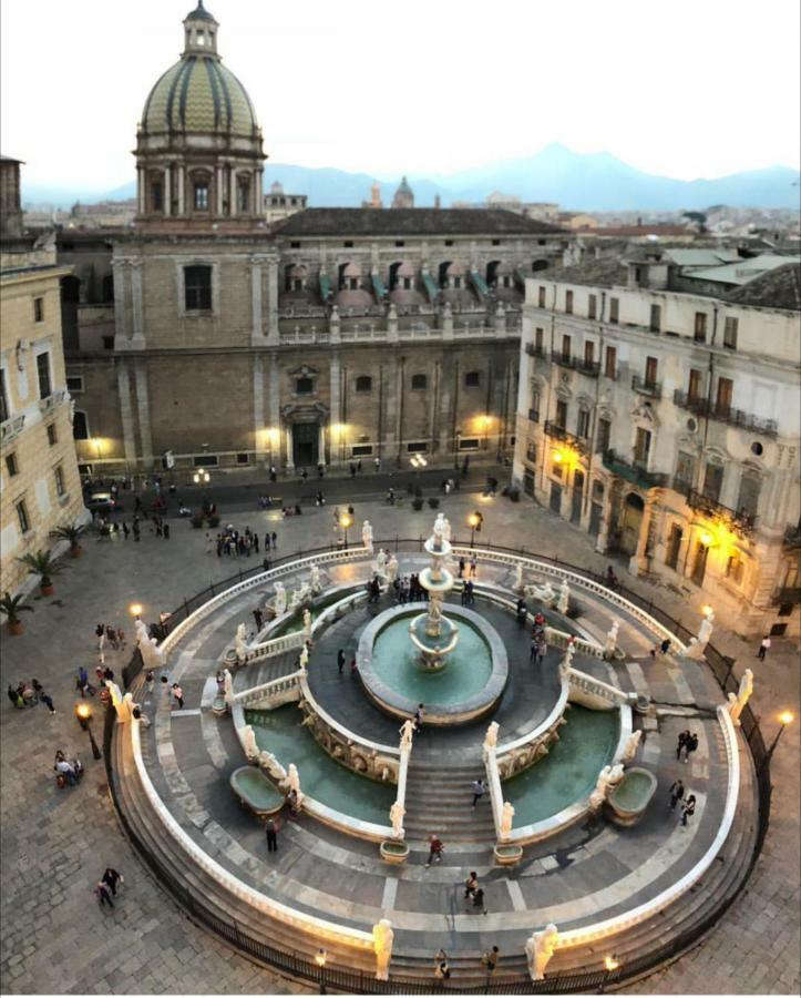 Corso Vittorio Giuliano Family Apartment ปาแลร์โม ภายนอก รูปภาพ