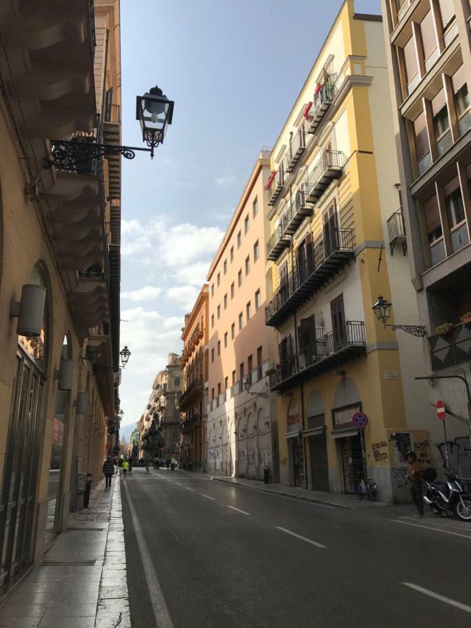 Corso Vittorio Giuliano Family Apartment ปาแลร์โม ภายนอก รูปภาพ